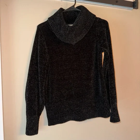 LOFT Sweaters Loft Chenille Cowl Neck Sweater Poshmark